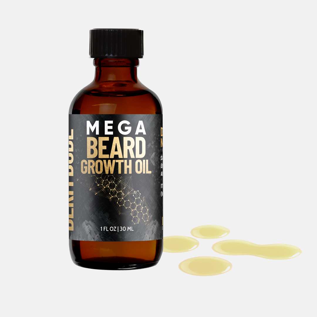 Power Beard Growth Kit Deluxe Derm Dude