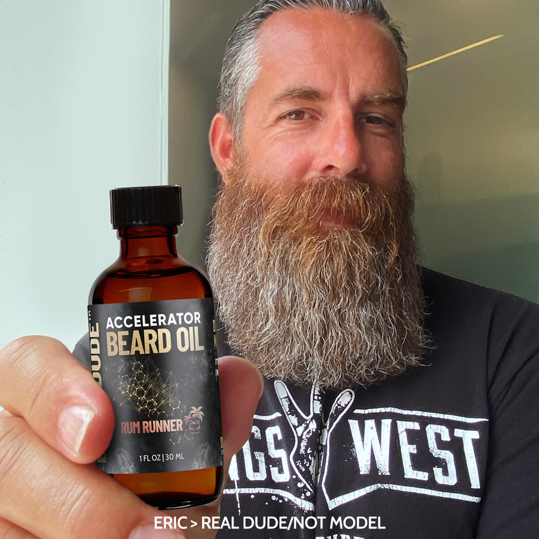 Rum Scented Beard Oil 